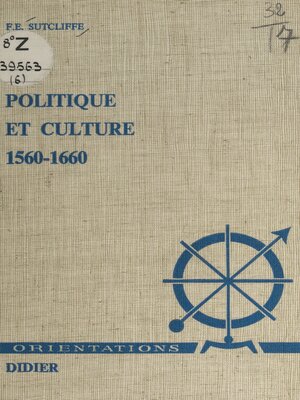 cover image of Politique et culture